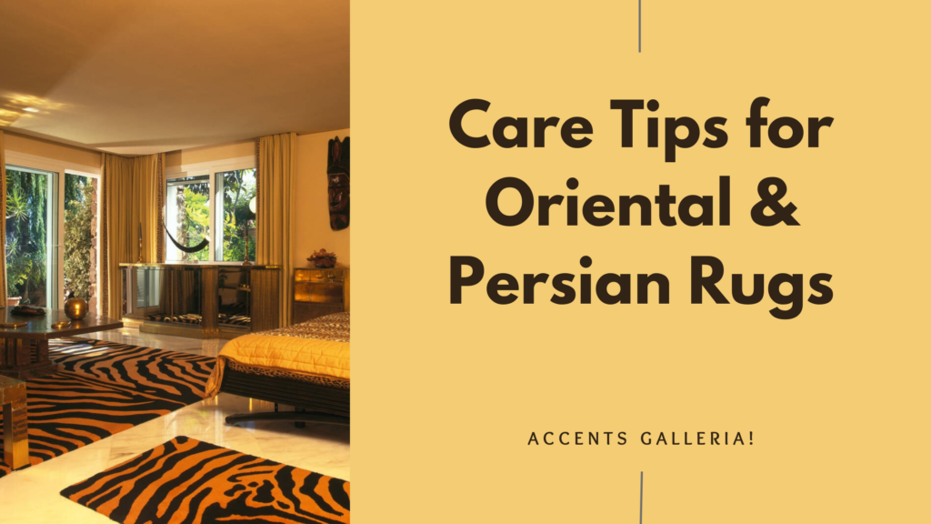 Oriental and Persian rugs